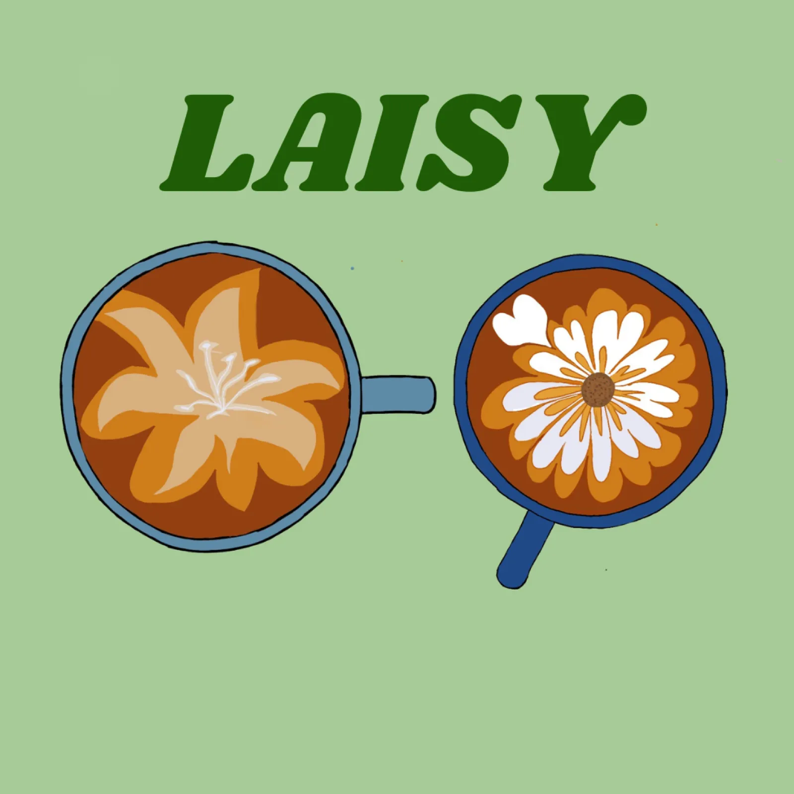 Laisy logo, version 1